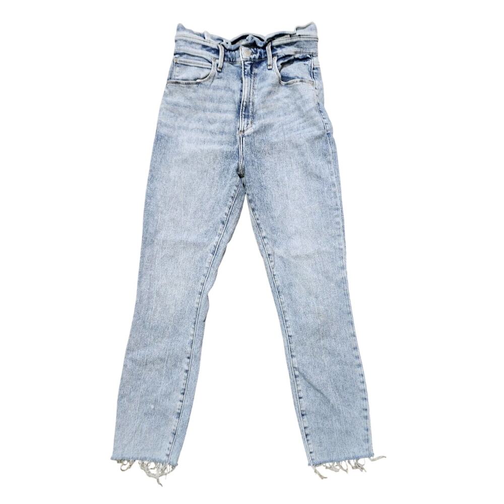 Abercrombie & Fitch Ultra‎ High Rise Super Skinny Ankle Jeans Size 29/8